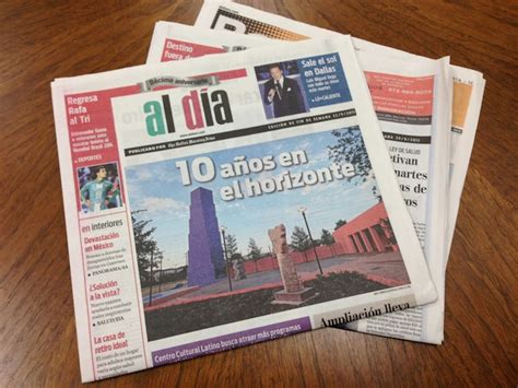 al dia newspaper dallas|aldiadallas dallas tx.